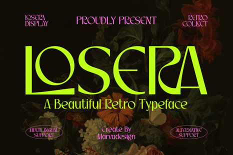 Losera Font - Fonts