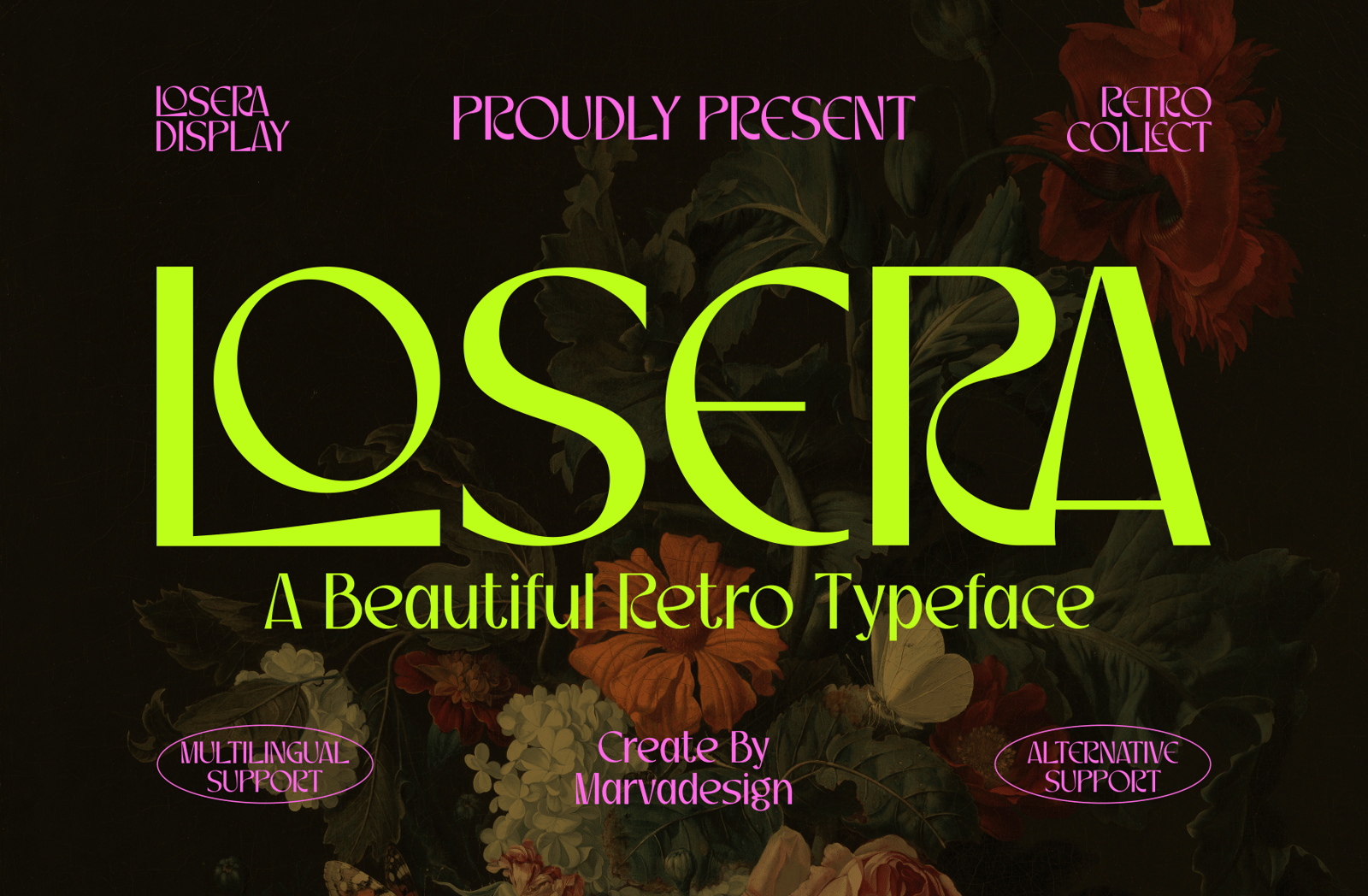 Losera Font