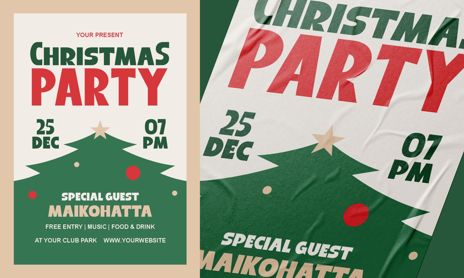 Holmie – Christmas Display Font