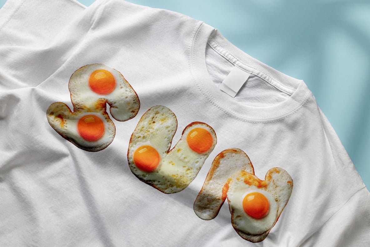 Fried Eggs Font