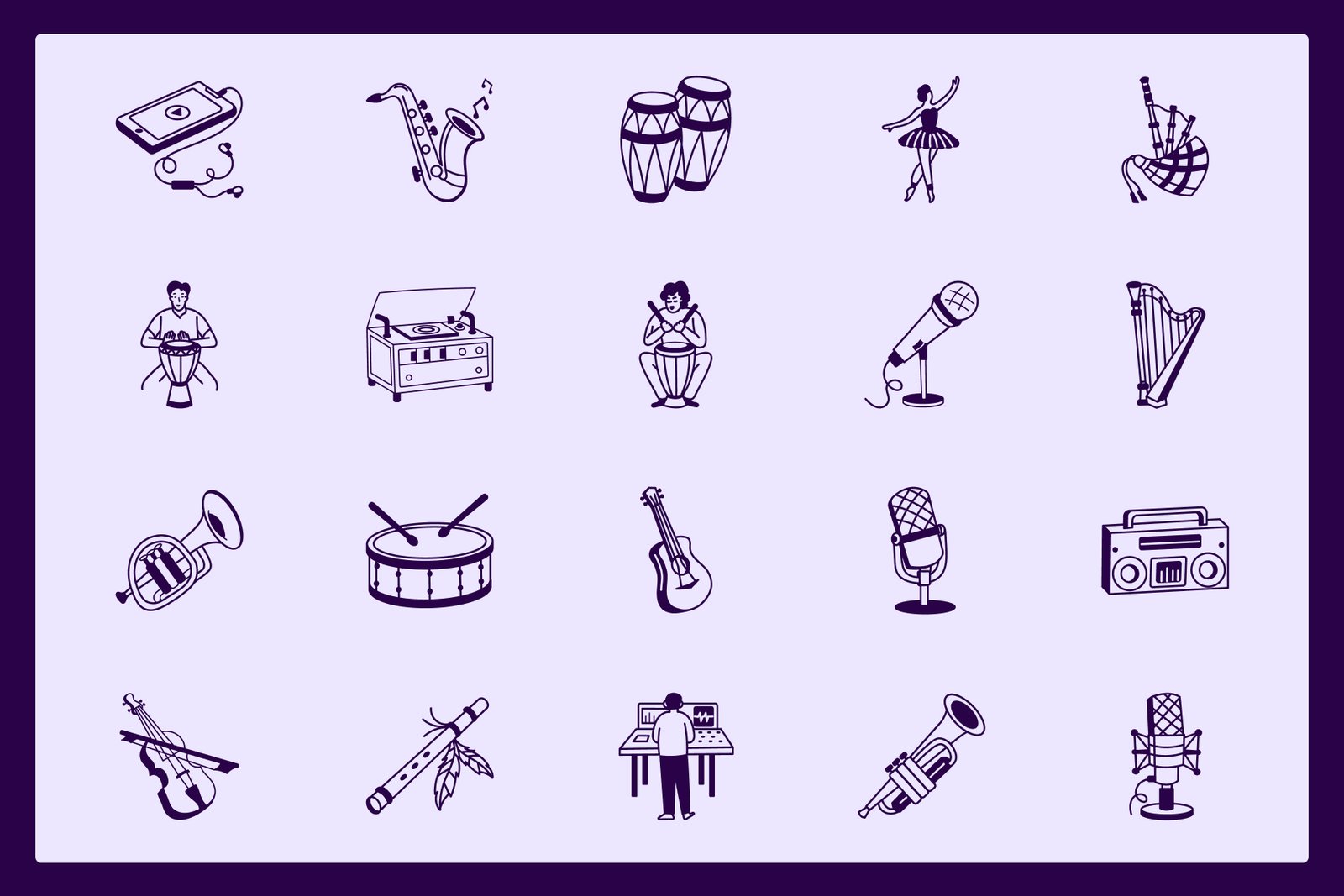 Music Doodles