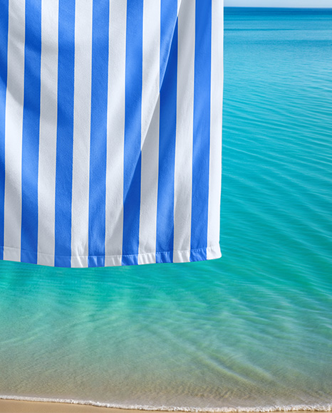 Hanging Towel Mockup