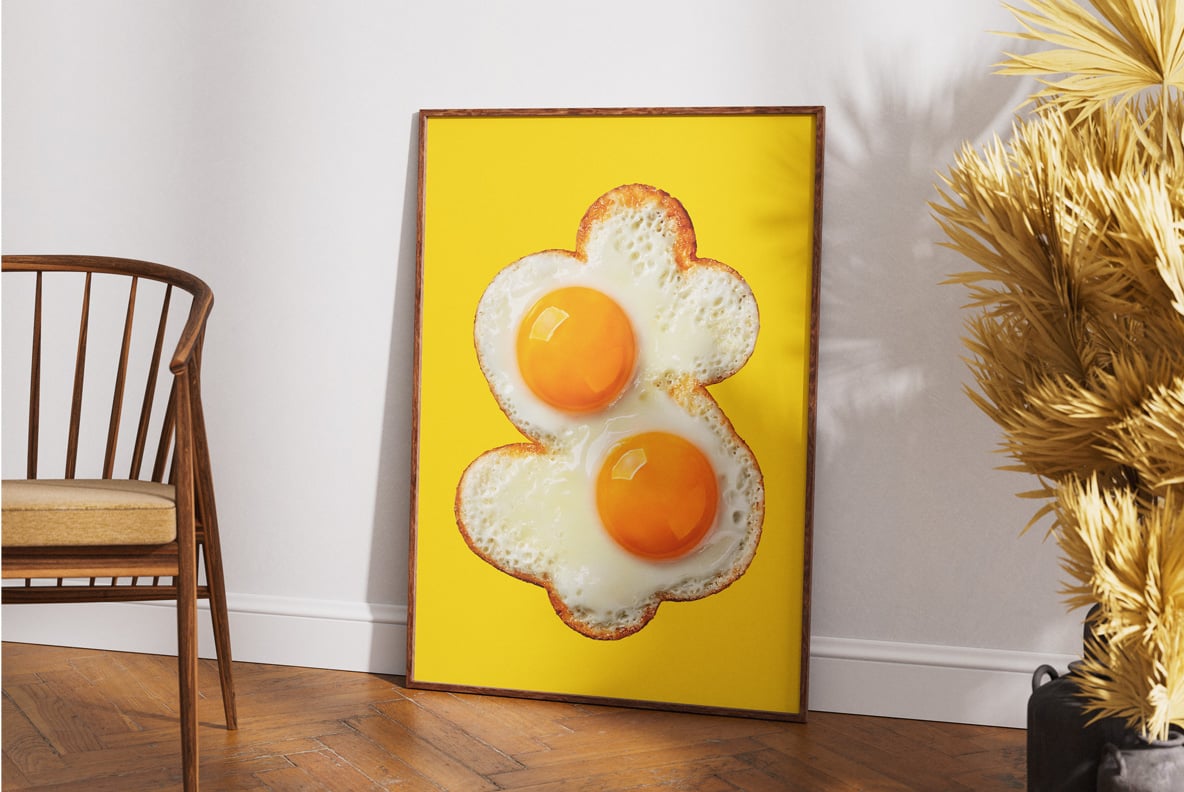 Fried Eggs Font