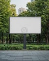 Outdoor Billboard Mockup