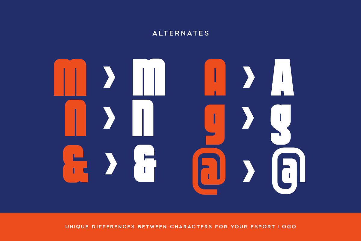 Carbon - Modern Sport Sans Serif