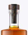 Whiskey Bottle Mockup