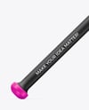 Two Matte Baseball Bats Mockup