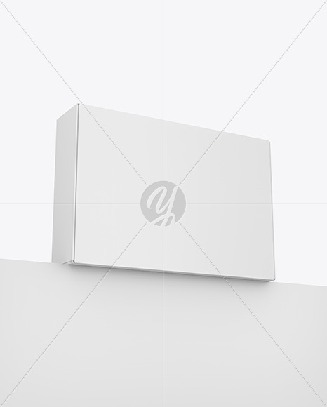 Paper Box Mockup