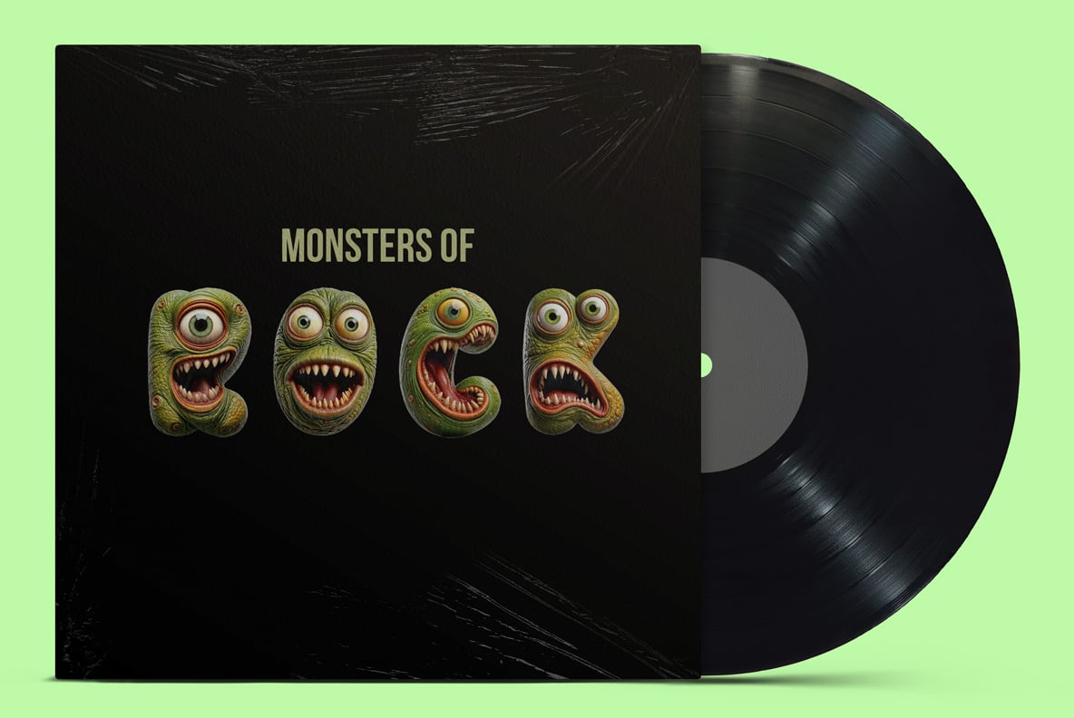 Scary Monster Font