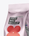 Matte Metallic Package Mockup