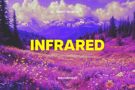 Infrared Photo Effect - Add-Ons