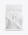 Matte Coffee Bag Mockup