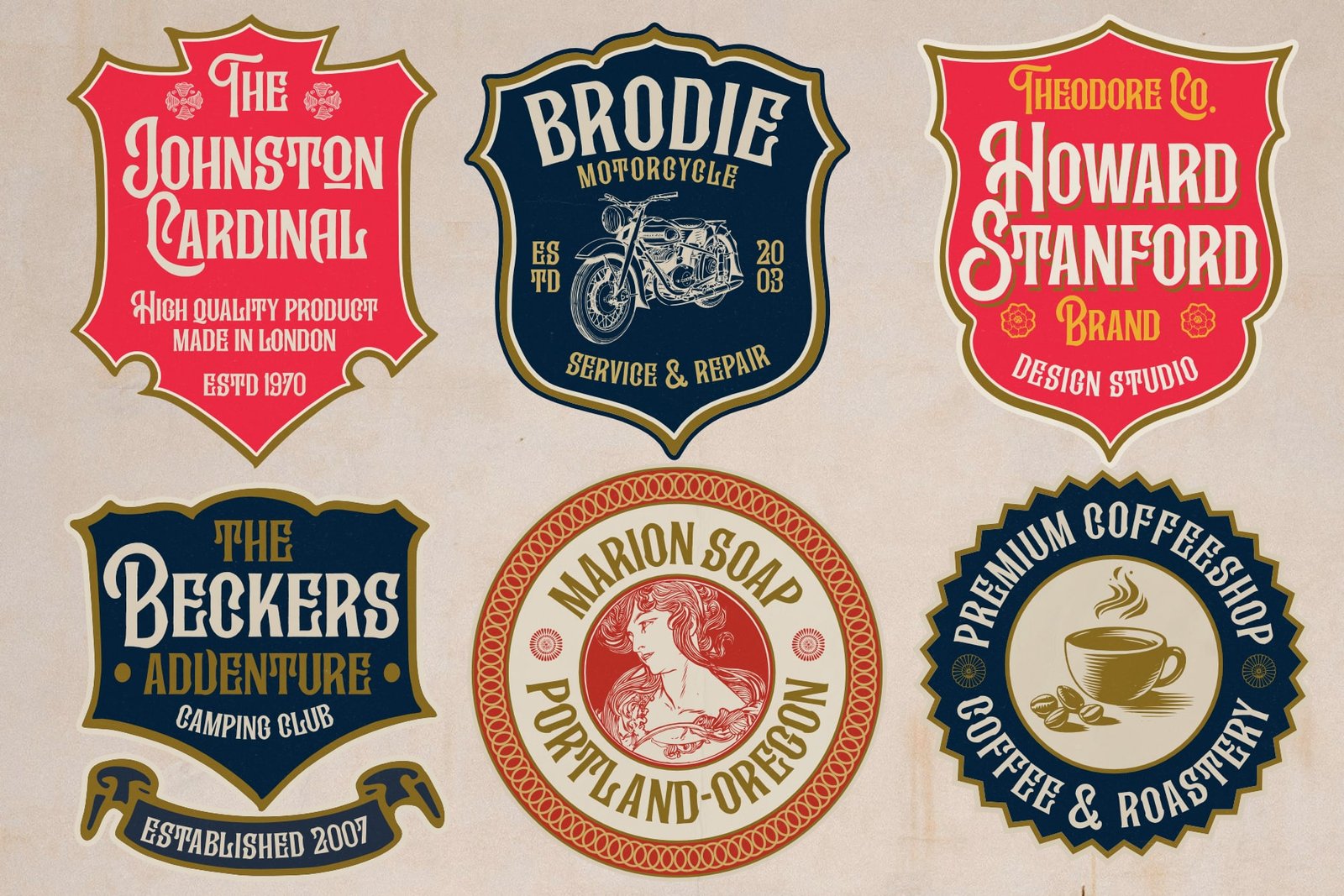 Kingstown parlour font