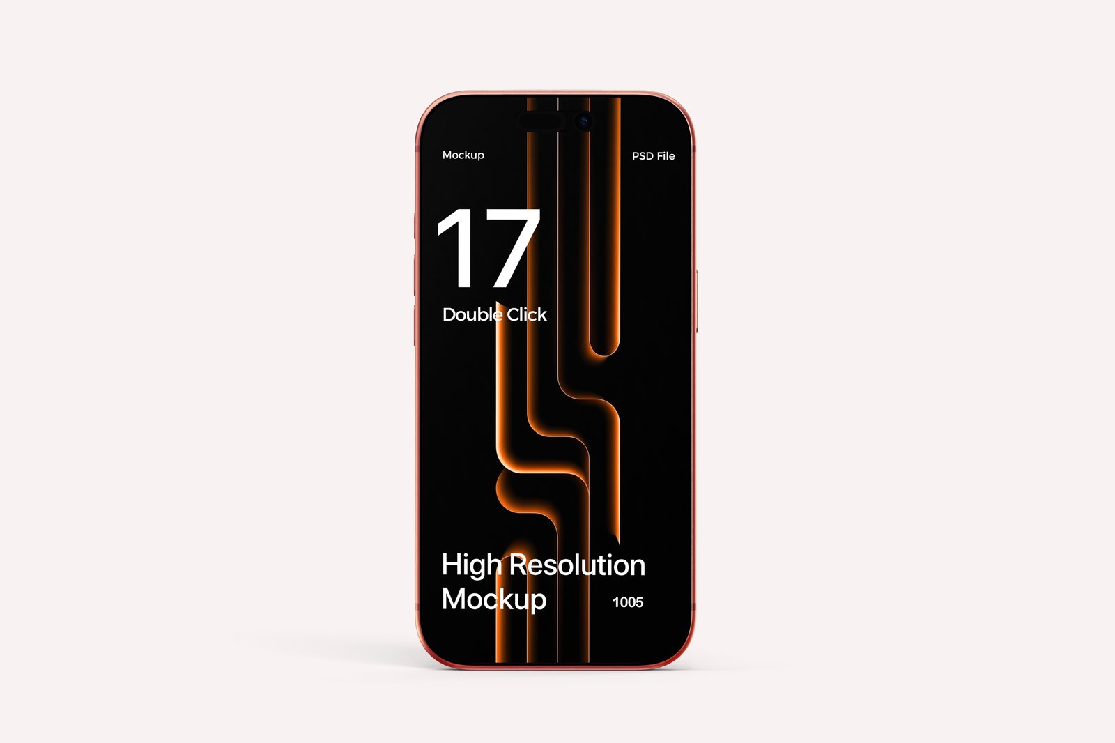 iPhone 17 Pro Max Mockup Set