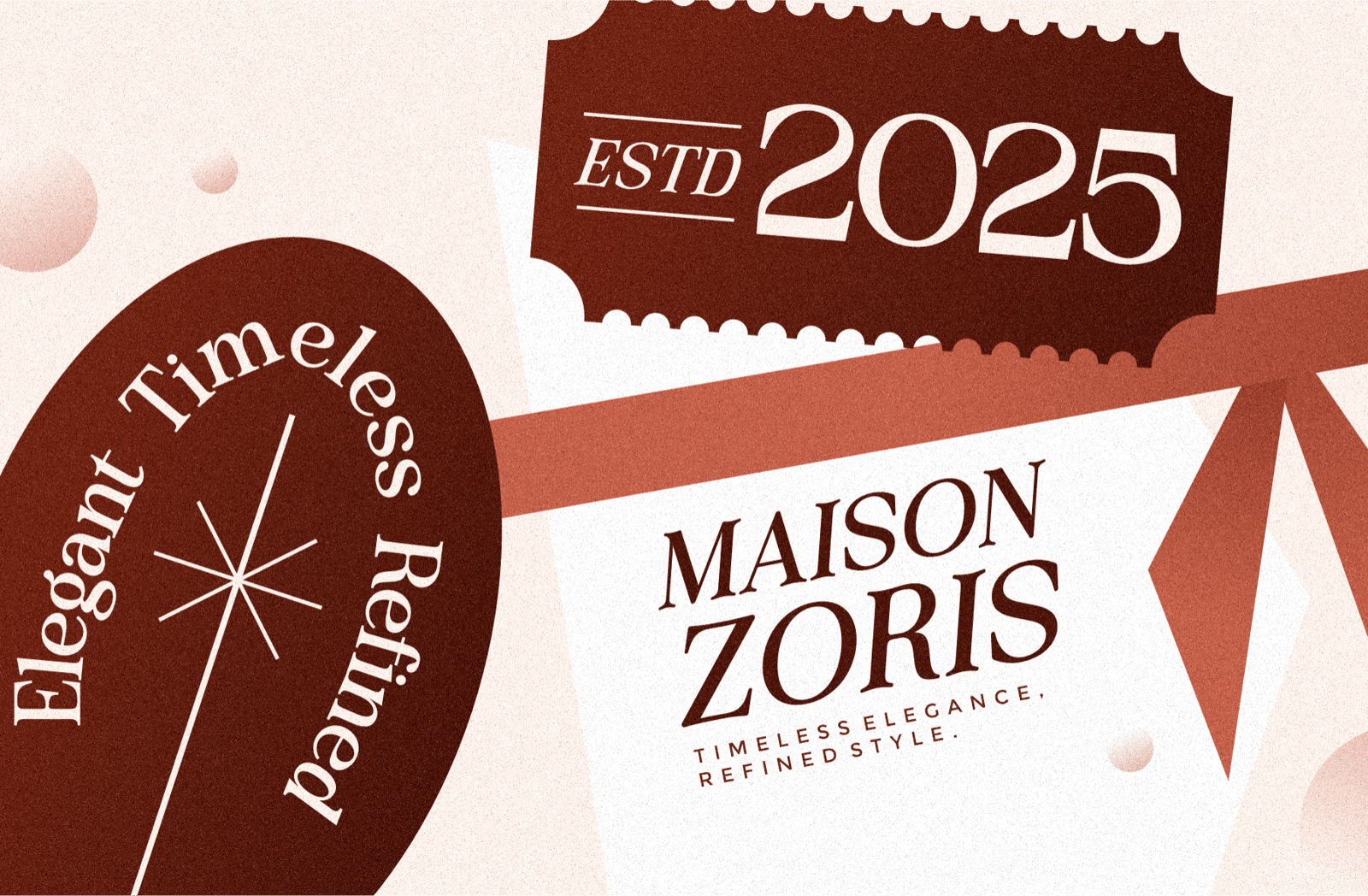 Zoris - Elegant Display Typeface