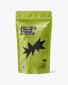 Kraft Stand-up Pouch Mockup