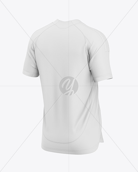 Soccer Jersey Mockup - Back View