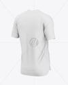 Soccer Jersey Mockup - Back View