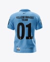 Soccer Polo Jersey Mockup