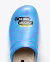 Pair of Clogs Mockup