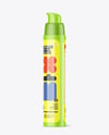 Cosmetic Bottle with Pump Mockup