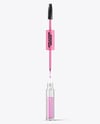 Matte Hairoil Applicator Tube Mockup