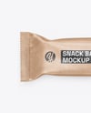 Kraft Snack Package Mockup