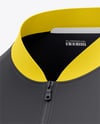 Raglan Short Sleeve Cage Jacket Mockup