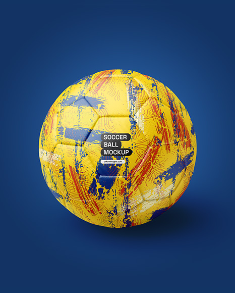 Soccer Ball Mockup