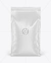 Matte Food Bag Mockup