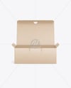 Kraft Paper Box Mockup