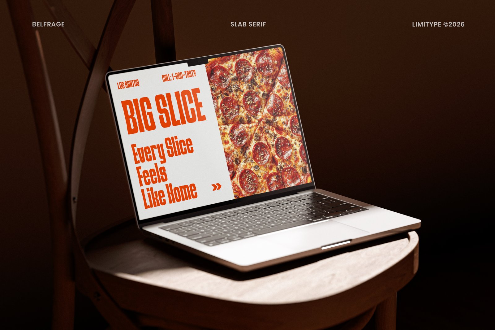 Belfrage - Slab Serif Font