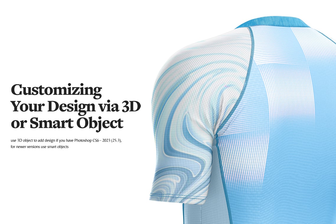 Cycling Jersey Mockups Set