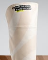 Women's Over-The-Knee Boots with Shoe Box Mockup