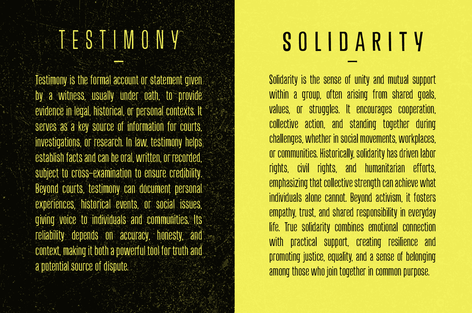 Off Ramp - An Industrial Sans-Serif Font Inspired by Roadside Lettering