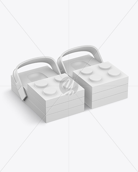 Brick Clogs Mockup