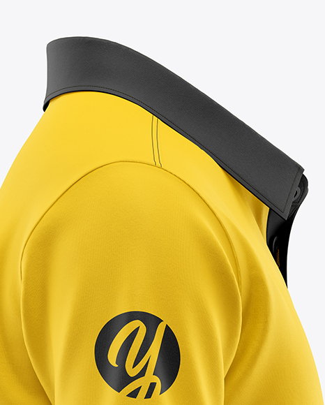 Men's Polo Mockup