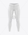 Women’s Leggings Mockup
