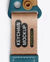 Strap Keychain Mockup
