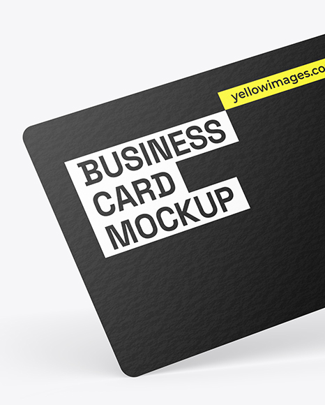 Business Card Mockup