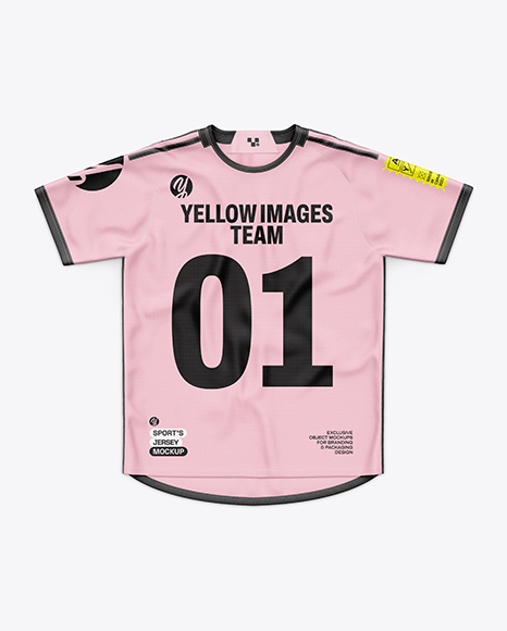 Soccer Jersey Mockup
