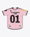 Soccer Jersey Mockup