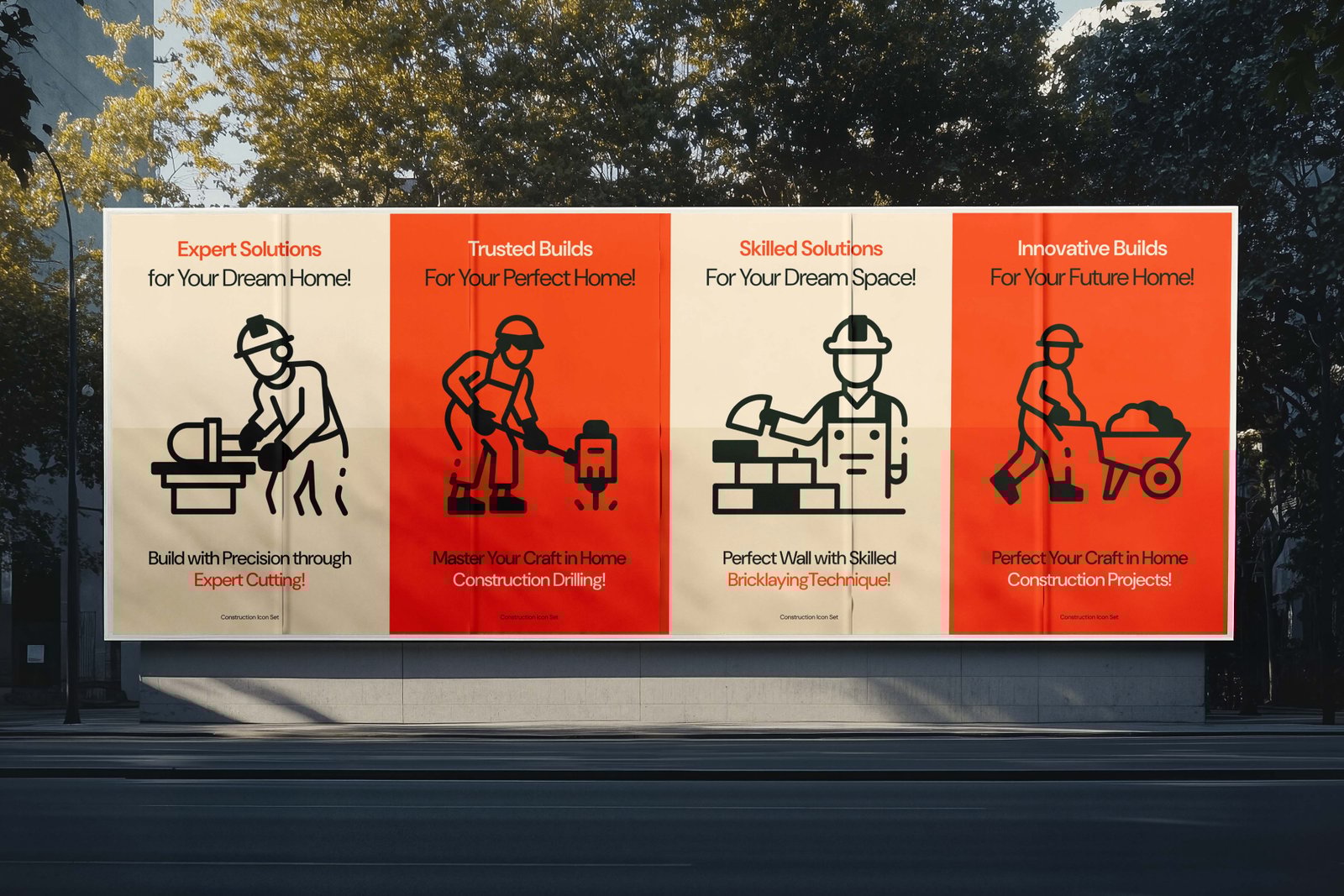 Construction Icon Collection