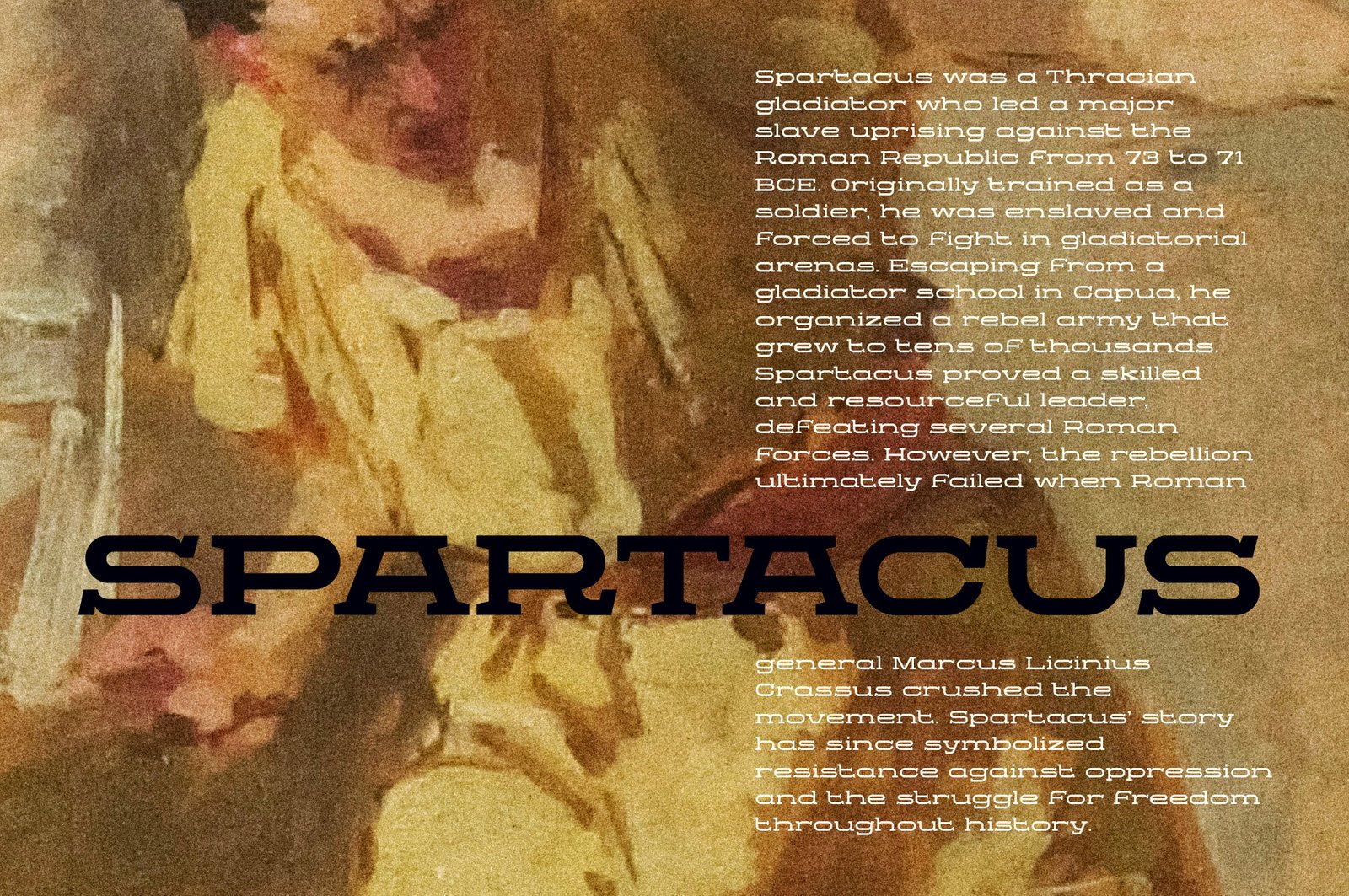 Proscenium Slab - An Ultra-Wide Title Font Designed for Cinema