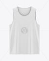 Tank Top Mockup - Front View