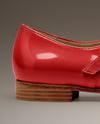 Single Mary Janes Shoe Mockup