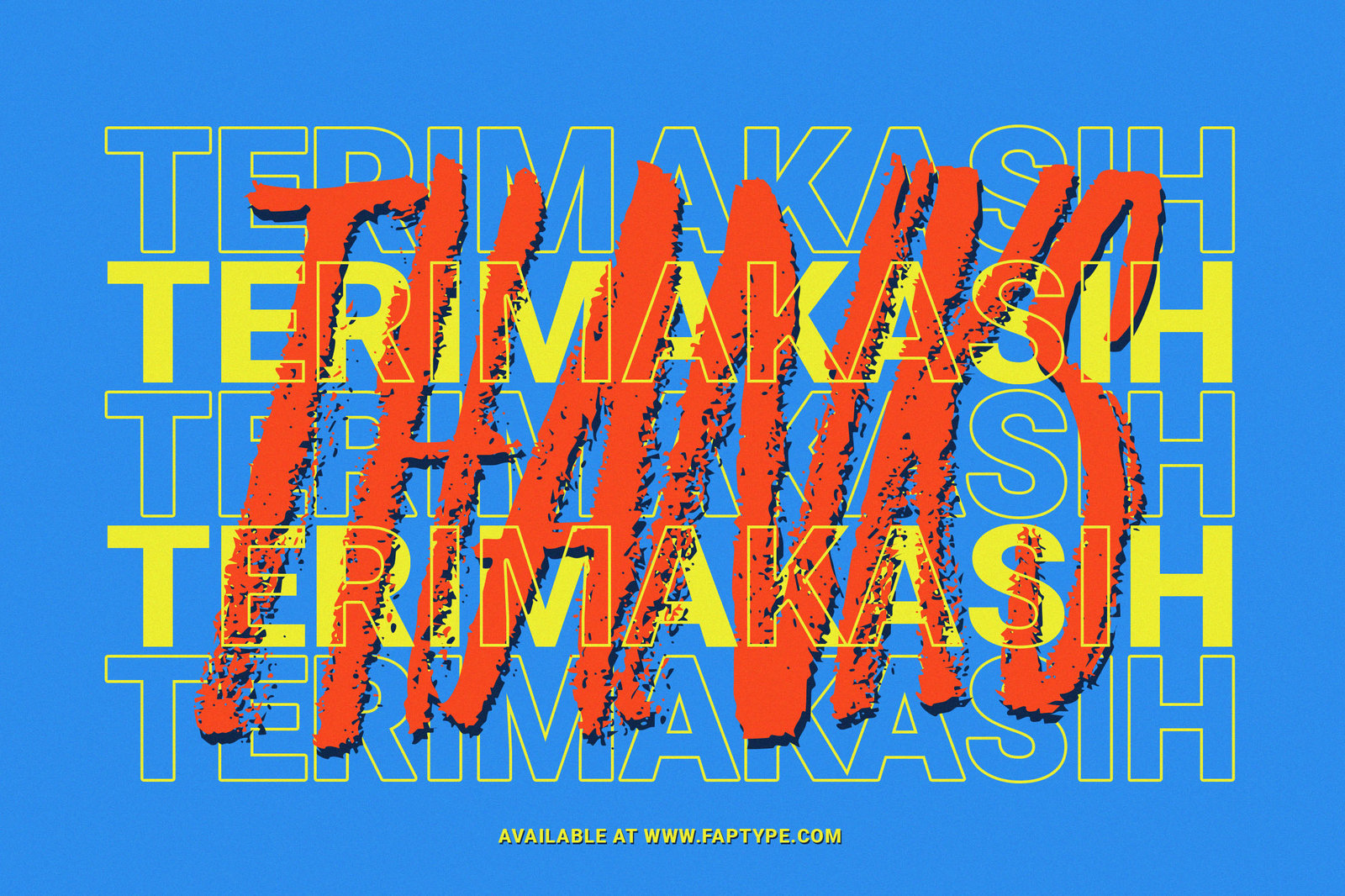 Imagine | Condensed Handwriting Font