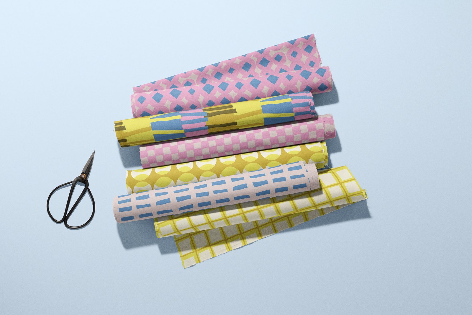 Art Class. Seamless Patterns