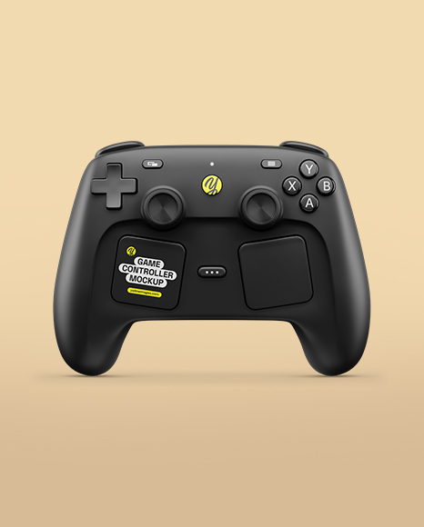 Steam Controller Mockup - Front View