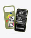 iPhone 17 Pro with Phone Case Mockup